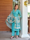 Pankhi By Aanchi Pure Shimmer Kurti With Bottom Dupatta Wholesale Market In Surat